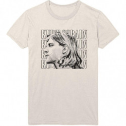 KURT COBAIN UNISEX TEE:...