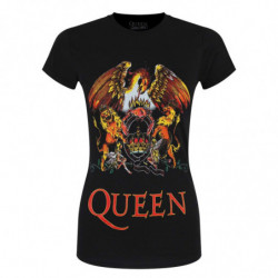 QUEEN LADIES TEE: CLASSIC...