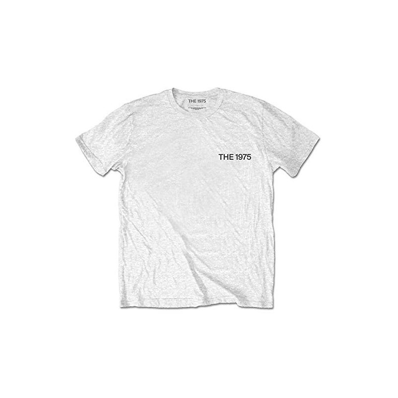 THE 1975 UNISEX TEE: ABIIOR WECOME WELCOME (BACK PRINT) (LARGE)