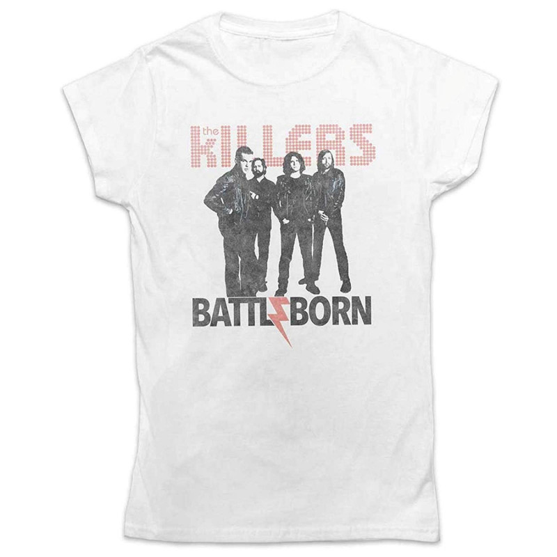 THE KILLERS LADIES TEE: BATTLE BORN (X-LARGE)