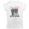 THE KILLERS LADIES TEE: BATTLE BORN (X-LARGE)