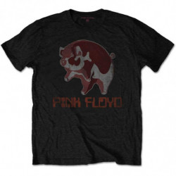 PINK FLOYD UNISEX TEE: ETHNIC PIG (XX-LARGE)