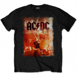 AC/DC UNISEX T-SHIRT: LIVE...