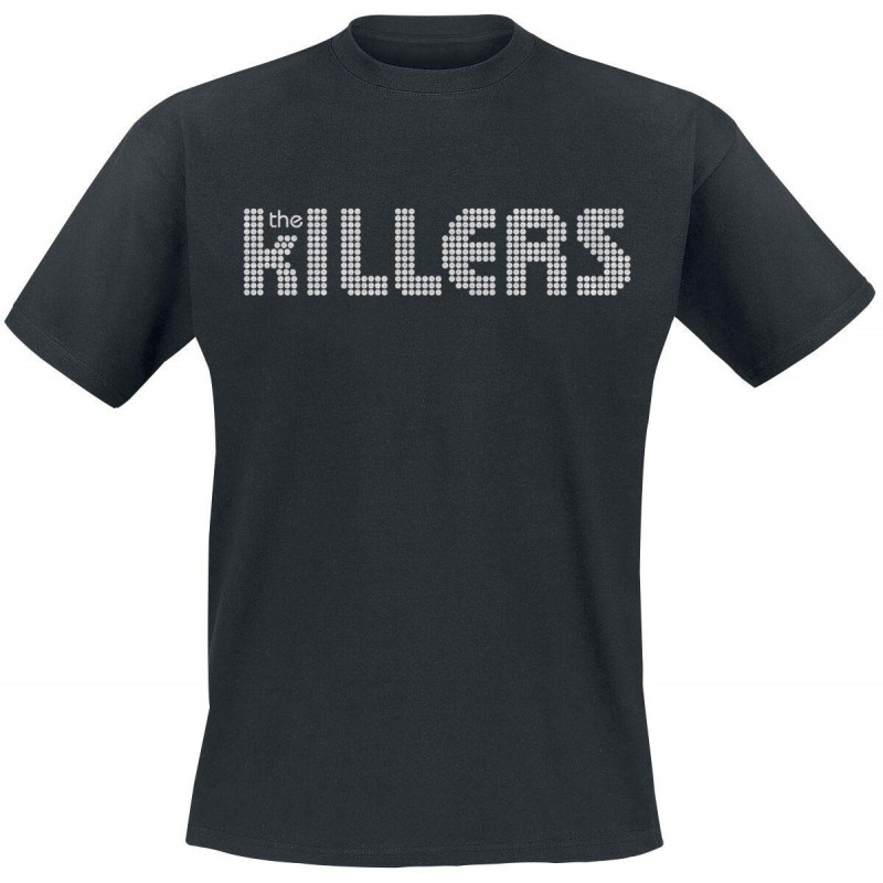 THE KILLERS UNISEX TEE: DOTS LOGO (XX-LARGE)