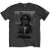 JOHN LENNON UNISEX TEE: SKYLINE (MEDIUM)