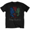 PINK FLOYD UNISEX TEE: CHALK HEADS (XX-LARGE)