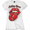 THE ROLLING STONES LADIES TEE: TATTOO FLASH (XX-LARGE)