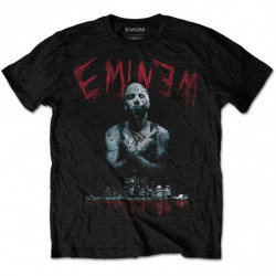 EMINEM UNISEX TEE: BLOODY HORROR (SMALL)