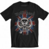 MOTORHEAD UNISEX TEE: BRITISH WARPIG (SMALL)