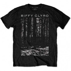 BIFFY CLYRO UNISEX TEE:...