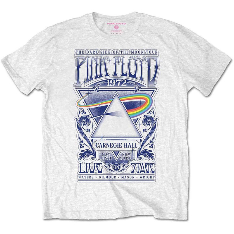 PINK FLOYD KID'S TEE: CARNEGIE HALL POSTER (RETAIL PACK) (SMALL)