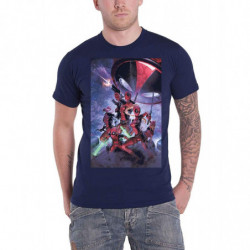 MARVEL COMICS UNISEX TEE:...