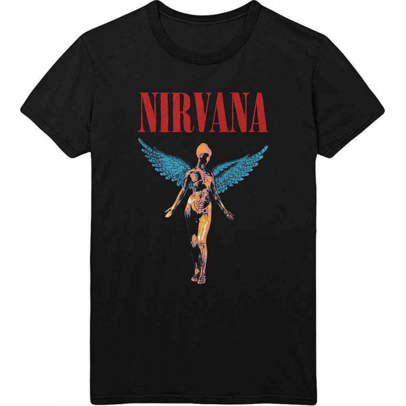 NIRVANA UNISEX TEE: ANGELIC (XX-LARGE)