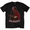 JIMI HENDRIX UNISEX TEE: ORANGE KAFTAN (LARGE)