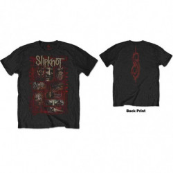 SLIPKNOT UNISEX TEE: SKETCH...