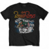 THE BEACH BOYS UNISEX TEE: LIVE DRAWING (XX-LARGE)