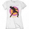 QUEEN LADIES TEE: FEARLESS (MEDIUM)