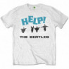 THE BEATLES UNISEX TEE: HELP! SNOW (XX-LARGE)