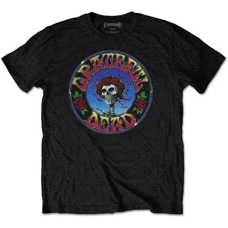 GRATEFUL DEAD UNISEX TEE: BERTHA CIRCLE (LARGE)