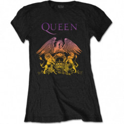 QUEEN LADIES TEE: GRADIENT...