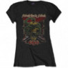 BLACK SABBATH LADIES TEE: BLOODY SABBATH 666 (SMALL)