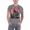 STAR WARS UNISEX TEE: DARTH ROCK THREE (SMALL)