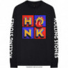 THE ROLLING STONES UNISEX SWEATSHIRT: HONK ALBUM/SLEEVES (SLEEVE PRINT) (SMALL)