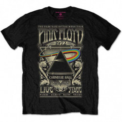 PINK FLOYD KID'S TEE: CARNEGIE HALL POSTER (RETAIL PACK) (SMALL)