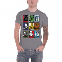 STAR WARS UNISEX TEE:...