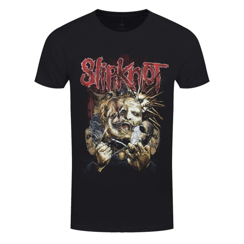 SLIPKNOT UNISEX TEE: TORN APART (BACK PRINT) (XX-LARGE)