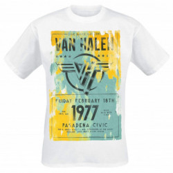 VAN HALEN UNISEX TEE:...