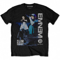 EMINEM MEN'S TEE: DETROIT...