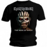 IRON MAIDEN BOOK OF SOULS MENS BLK T SHIRT: XXL