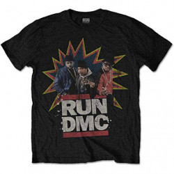 RUN DMC UNISEX TEE: POW!...