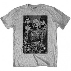 BLONDIE UNISEX TEE: BAND PROMO (XX-LARGE)