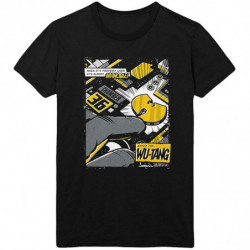 WU-TANG CLAN UNISEX TEE: INVINCIBLE (LARGE)