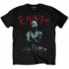 EMINEM UNISEX TEE: BLOODY HORROR (X-LARGE)