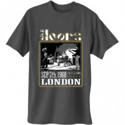 THE DOORS UNISEX TEE:...