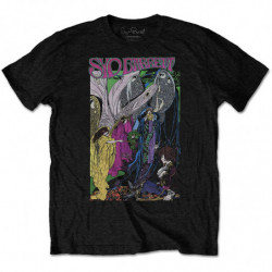 SYD BARRETT UNISEX TEE: FAIRIES (LARGE)