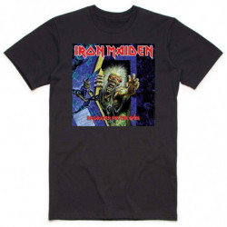 IRON MAIDEN UNISEX TEE: NO...