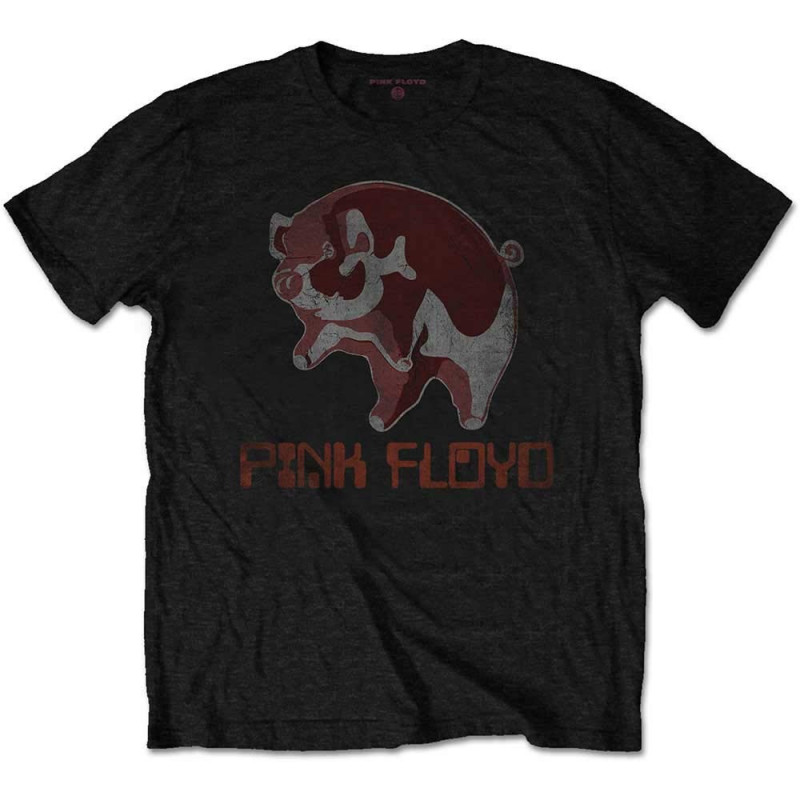 PINK FLOYD UNISEX TEE: ETHNIC PIG (X-LARGE)