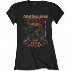 BLACK SABBATH LADIES TEE:...