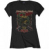 BLACK SABBATH LADIES TEE: BLOODY SABBATH 666 (X-LARGE)