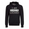 SHERLOCK UNISEX PULLOVER HOODIE: I AM SHERLOCKED (LARGE)