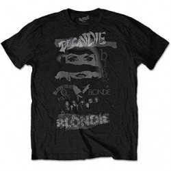 BLONDIE UNISEX TEE: MASH UP...