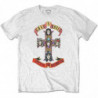 GUNS N' ROSES UNISEX TEE: APPETITE FOR DESTRUCTION (RETAIL PACK) (MEDIUM)