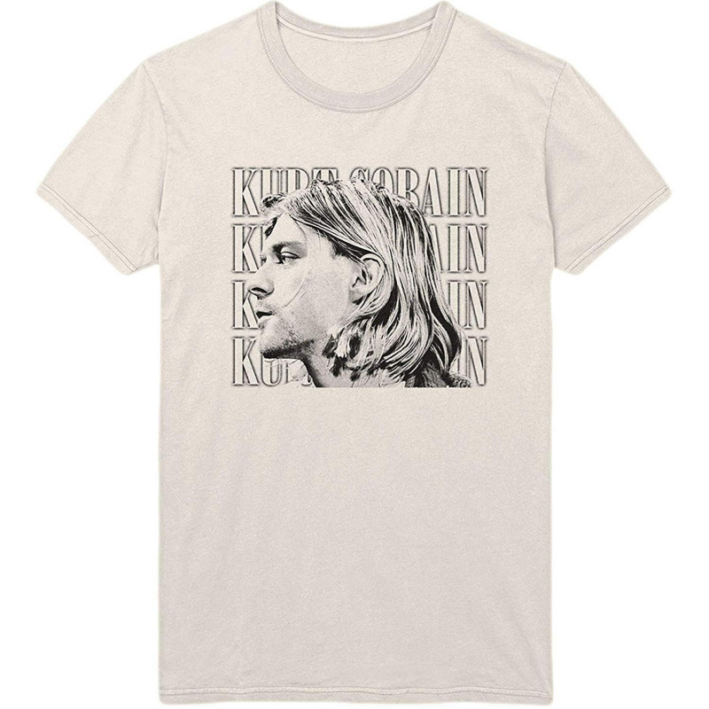 KURT COBAIN UNISEX TEE: CONTRAST PROFILE (X-LARGE)