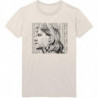 KURT COBAIN UNISEX TEE: CONTRAST PROFILE (X-LARGE)