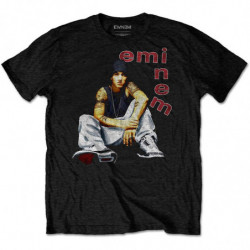 EMINEM UNISEX TEE: LETTERS (MEDIUM)