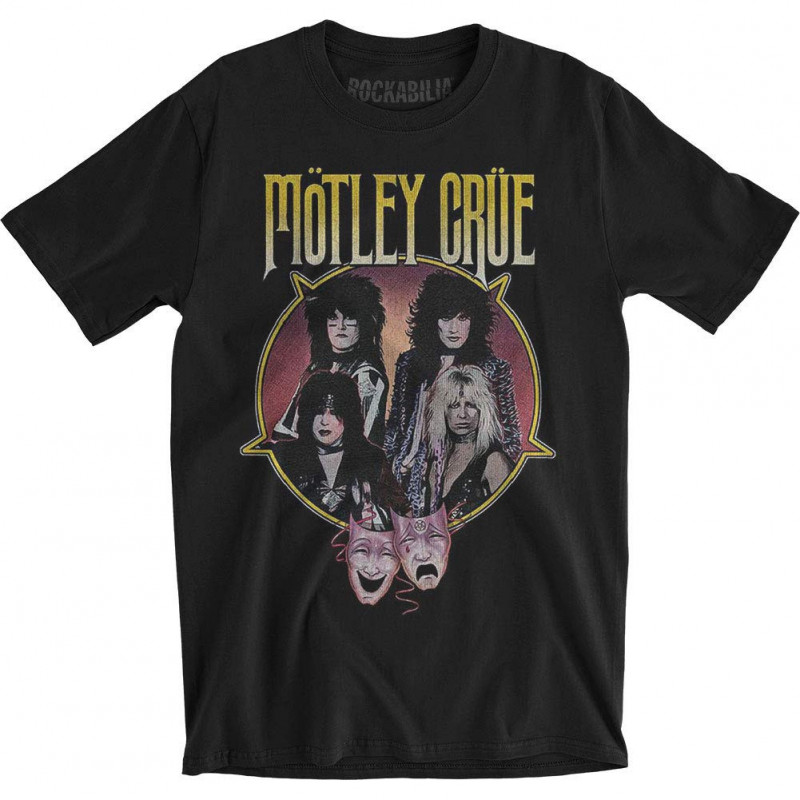 MOTLEY CRUE UNISEX TEE: THEATRE PENTAGRAM (XX-LARGE)